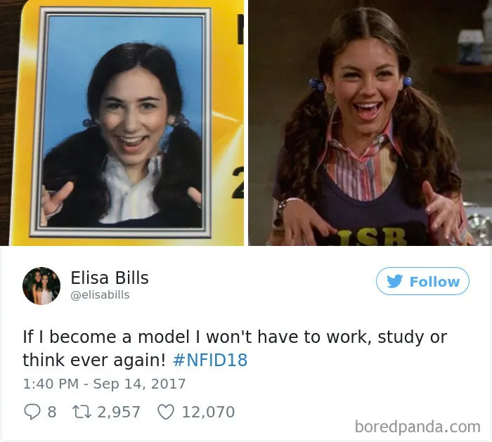 High School Let Seniors Wear Costumes For Their Student ID's And Their Pics Just Won The Internet