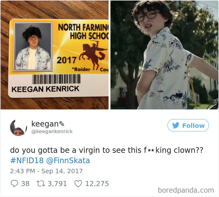 High School Let Seniors Wear Costumes For Their Student ID's And Their Pics Just Won The Internet