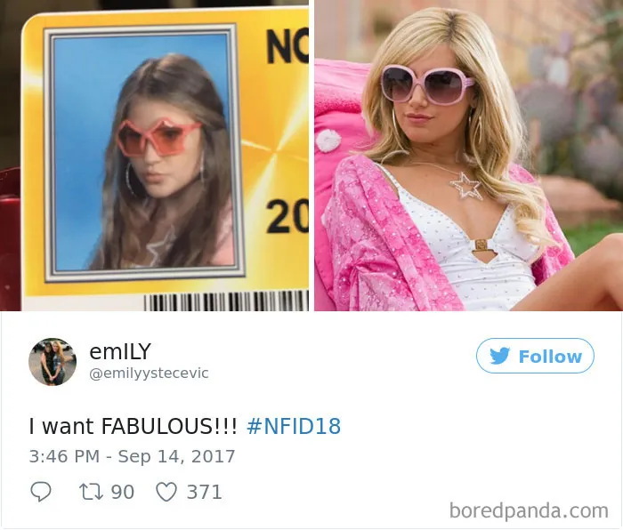 High School Let Seniors Wear Costumes For Their Student ID's And Their Pics Just Won The Internet