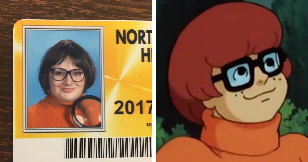 Estos estudiantes se disfrazaron para hacerse los carnets del instituto, y sus fotos triunfan en internet