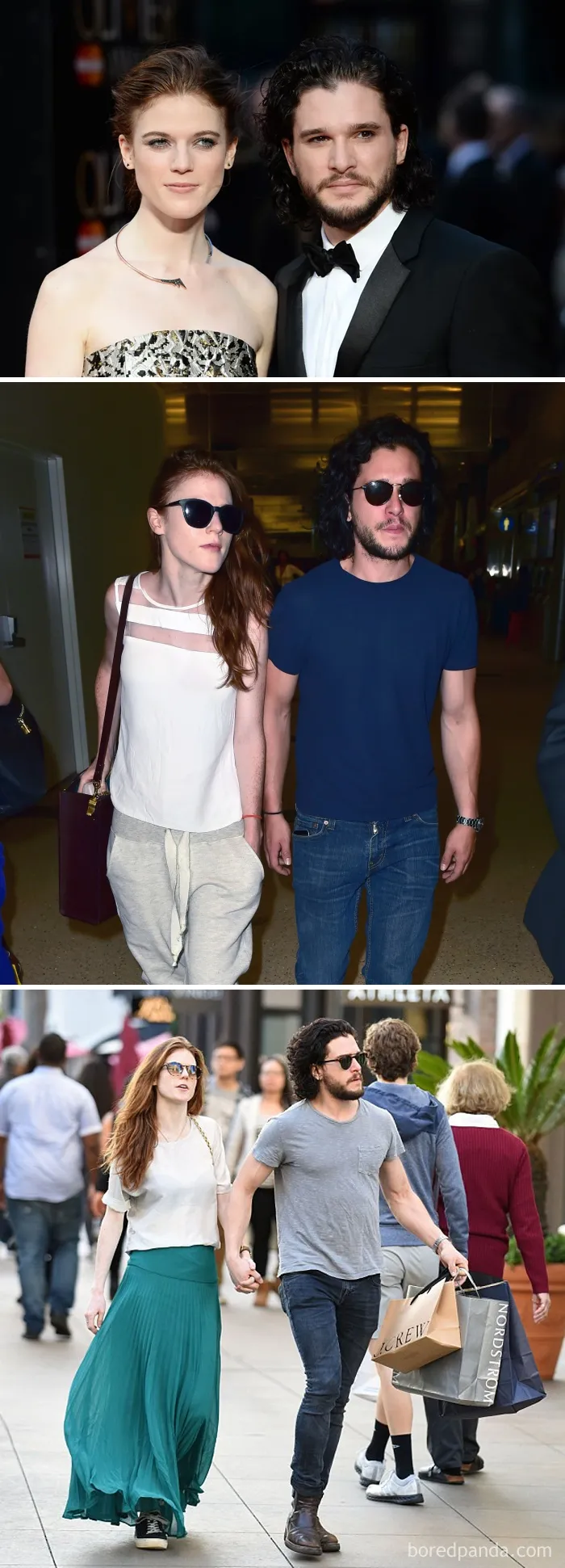 Rose Leslie (Ygritte) Y Kit Harington (Jon Snow)