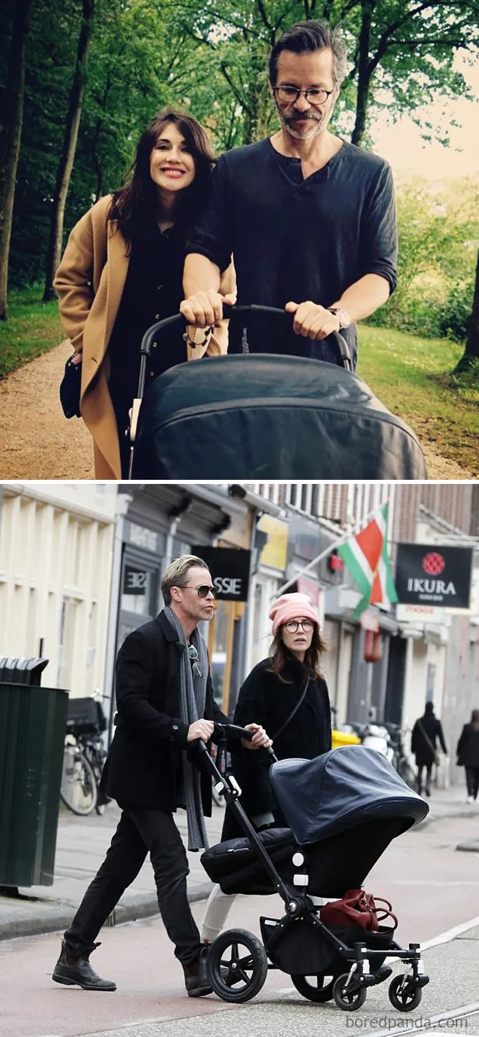 Carice Van Houten (Melisandre) Y El Actor Guy Pearce