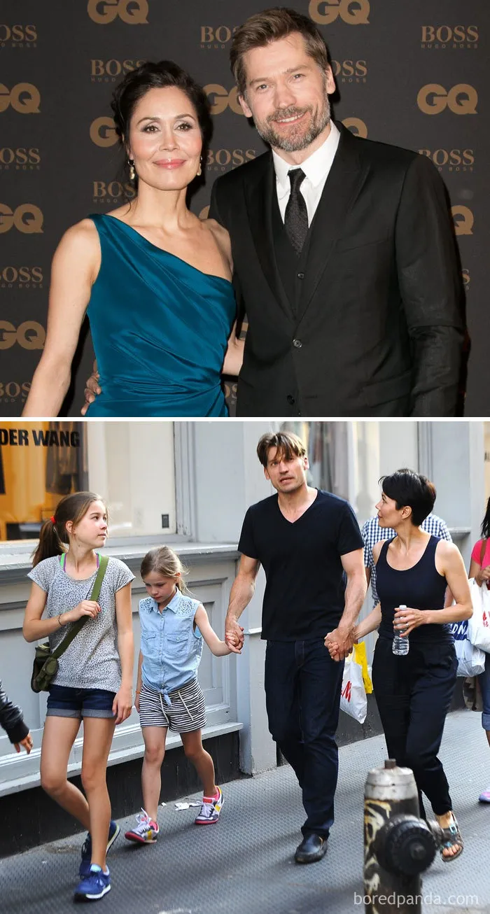 Nikolaj Coster-Waldau (Jaime Lannister) Y Su Esposa, La Cantante Nukâka