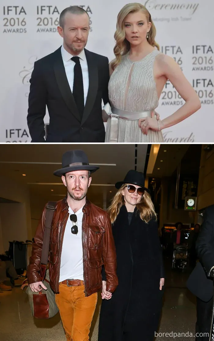 Natalie Dormer (Margaery Tyrell) Y Su Prometido, El Director Anthony Byrne