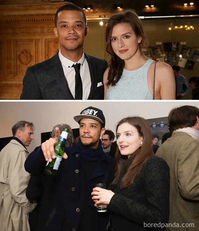 Jacob Anderson (Grey Worm) Y La Actriz Aisling Loftus