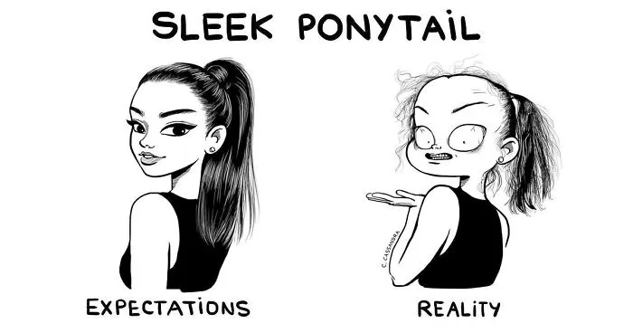 50 Women's Hair Problems That Men Will Not Understand