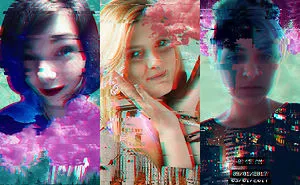 I Made Vaporwave/distortion/glitch Collages Using Selfies Of My Friends