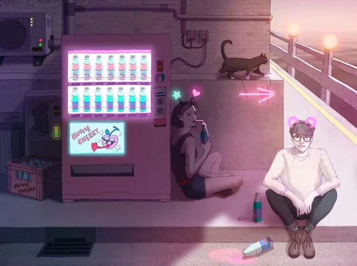 Spending Time Together In The Streets