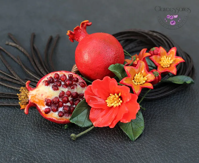I Use Polymer Clay To Create Autumn-Inspired Jewellery