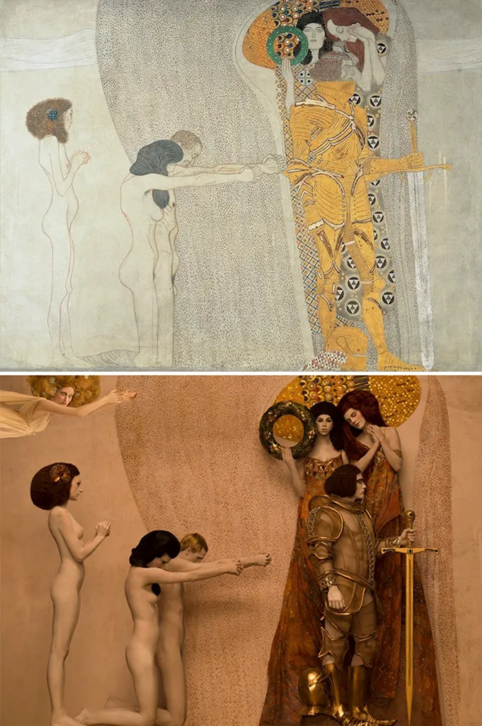 “Beethoven Frieze”