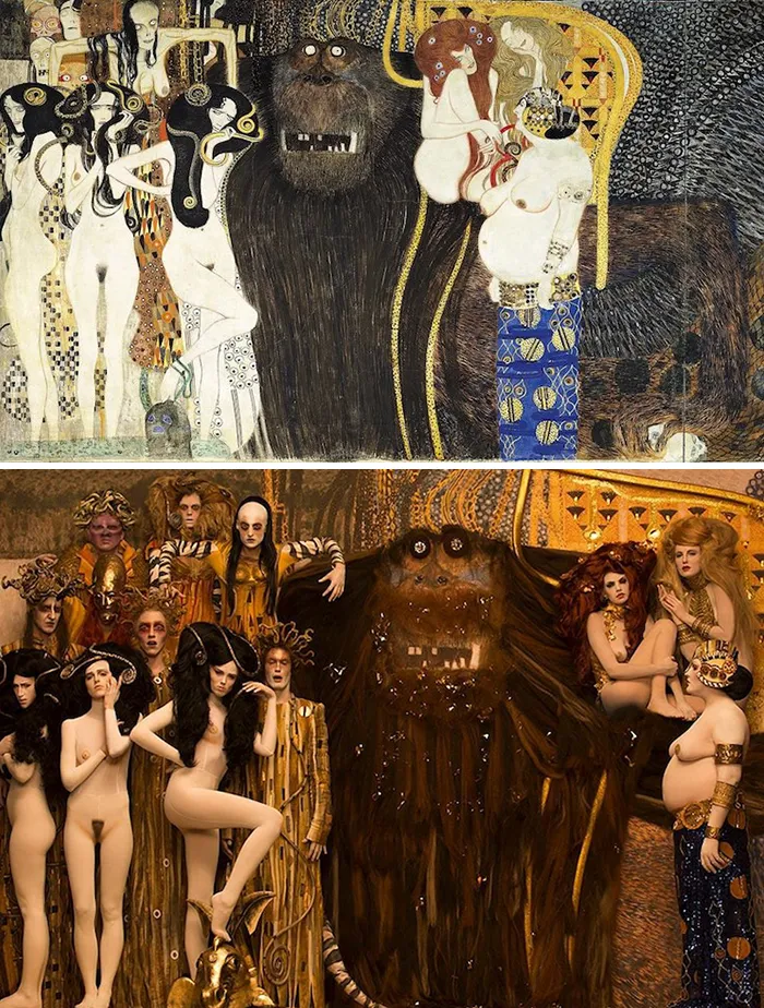 “Beethoven Frieze”