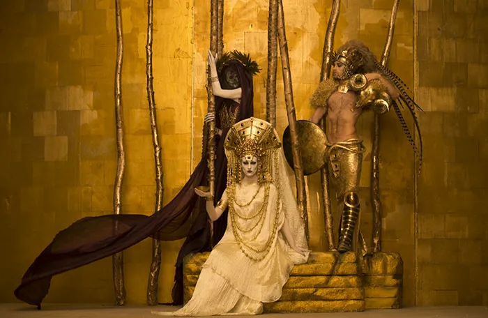 “The Golden Fleece”
