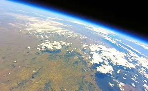 Gopro Rides Weather Balloon To Edge Of Space