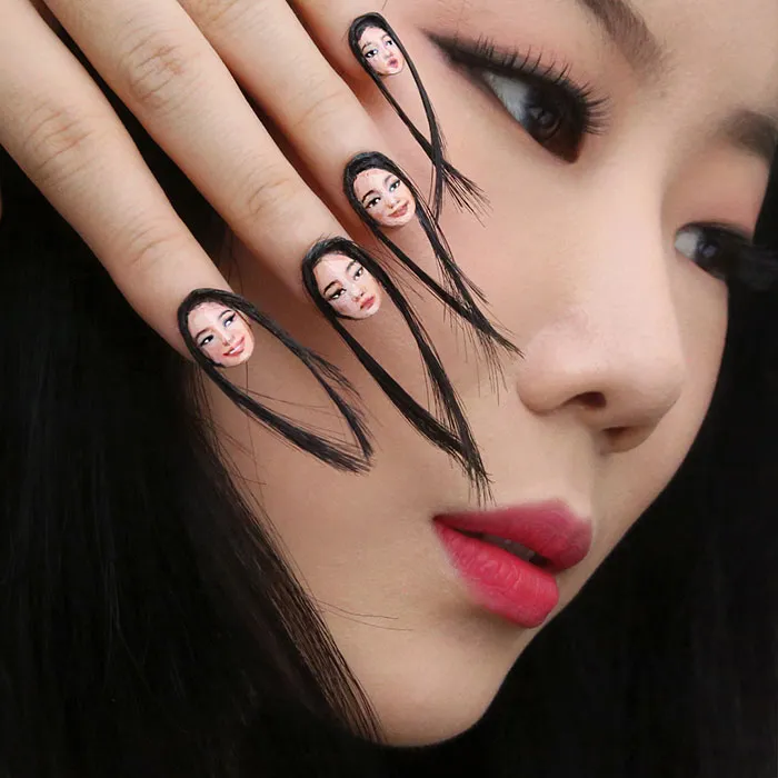 Hairy Selfie Nails Exist Now, And It’s As Terrible As It Sounds
