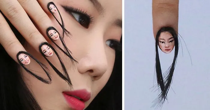 Hairy Selfie Nails Exist Now, And It’s As Terrible As It Sounds
