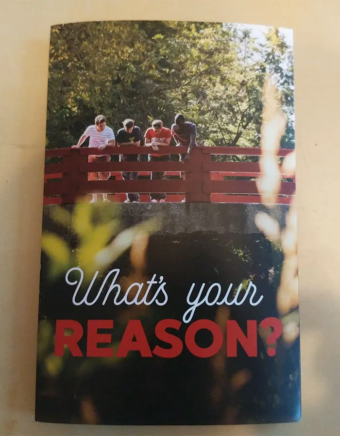 This Seems Rather Dark For A College Seeking Alumni Donations