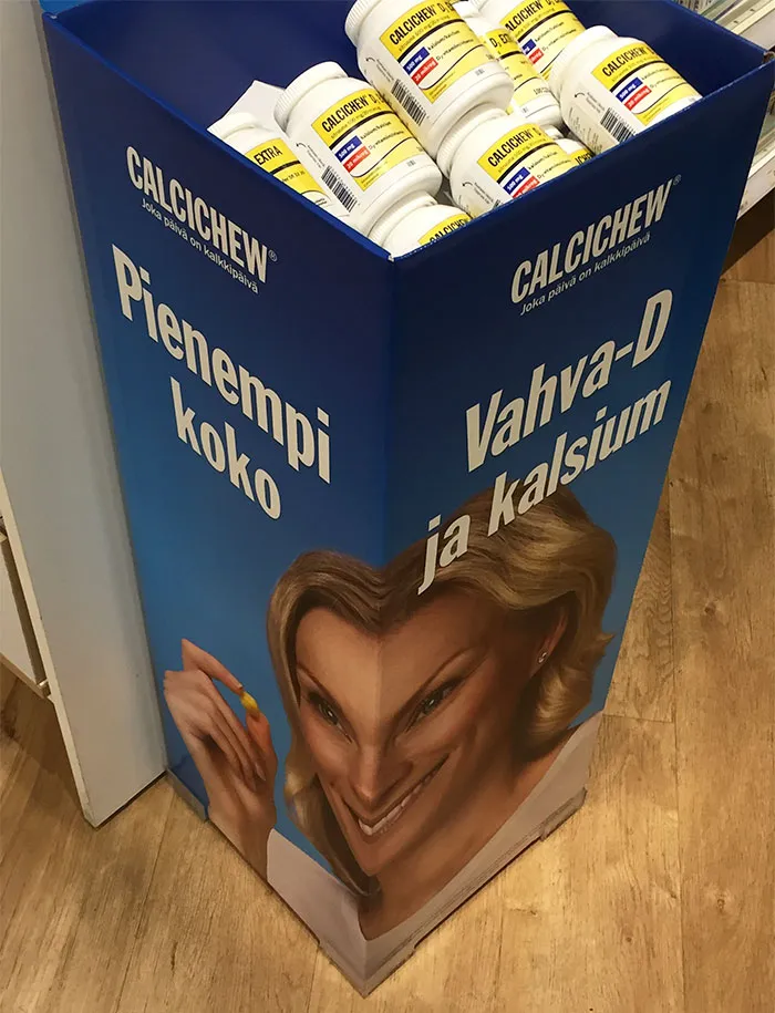 When The Calcium Hits You Hard