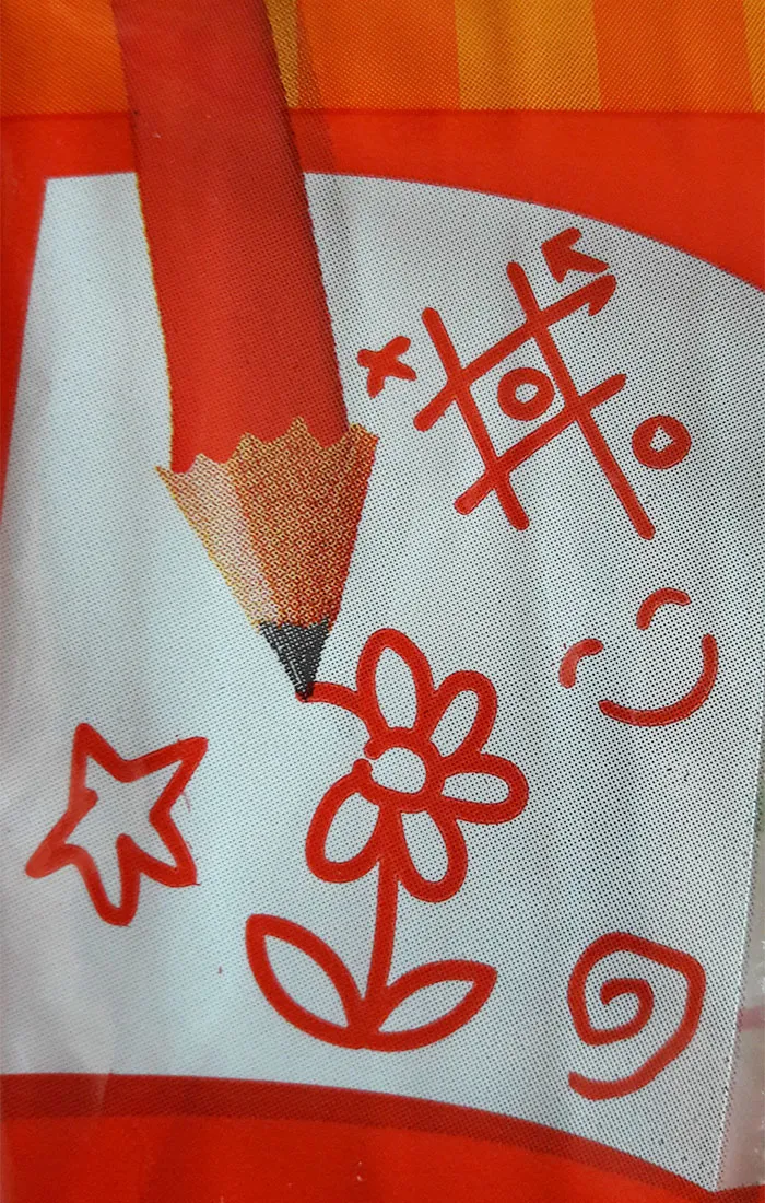 Why Is The Led On The Red Pencil Black?