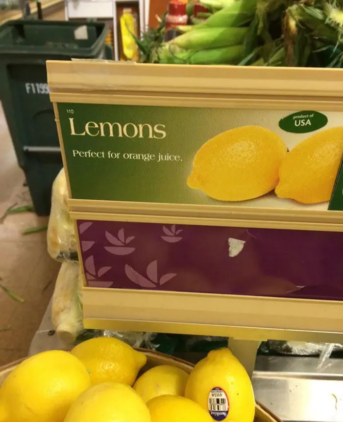 When Life Gives You Lemons