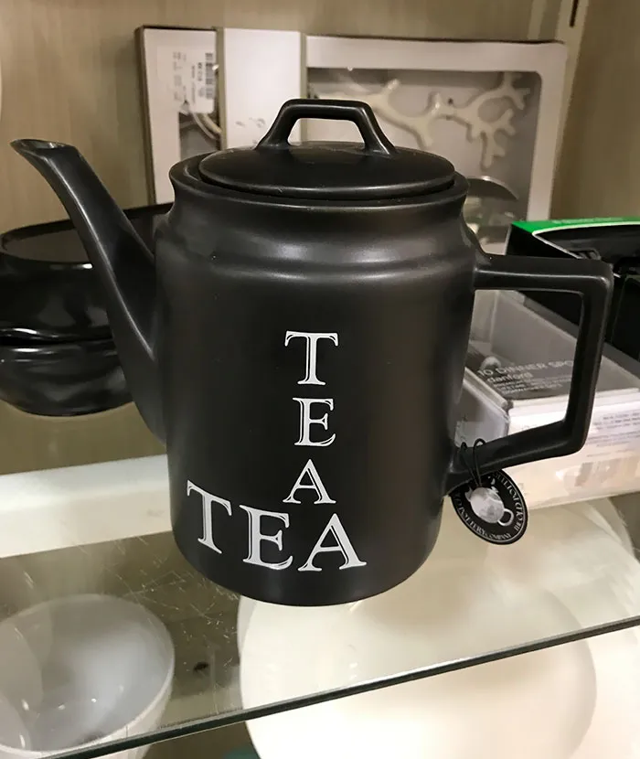 This Tea Pot Design
