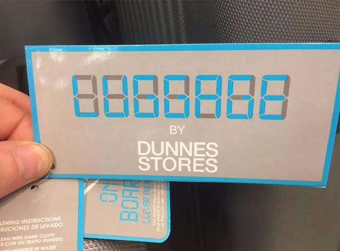 8888888 Luggage?