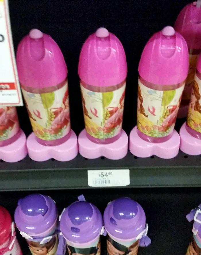 Water Bottle Designed For Young Girls