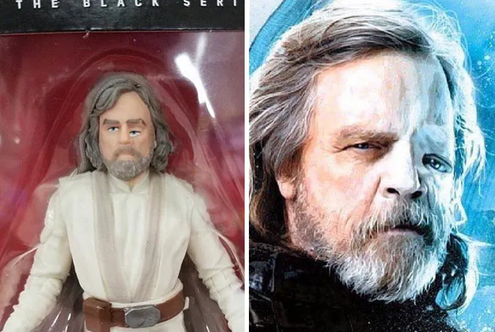 Esta nueva figura jedi tiene un problema