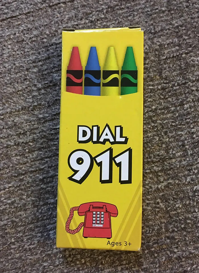 These Crayons Don't Give Much Context