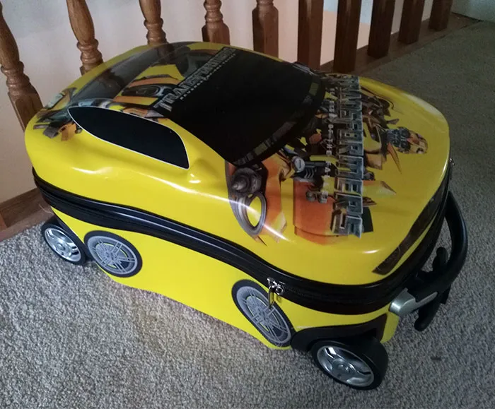 If Only There Was A Way To Incorporate Those Wheels Into Our Product