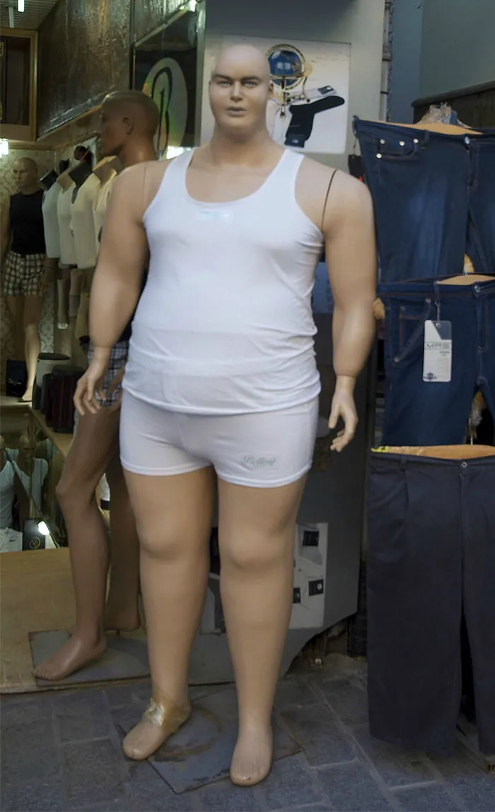 There's Something Unsettling About This Mannequin
