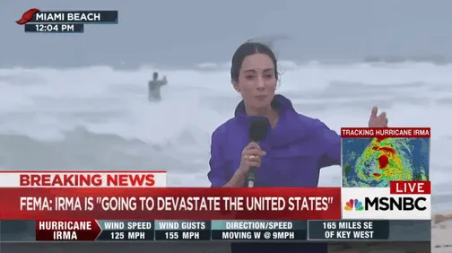 Irma Is "Going To Devastate The United States"