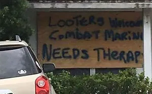 32 Floridians Who Fought Hurricane Irma With A Sense Of Humor, And Won The Internet
