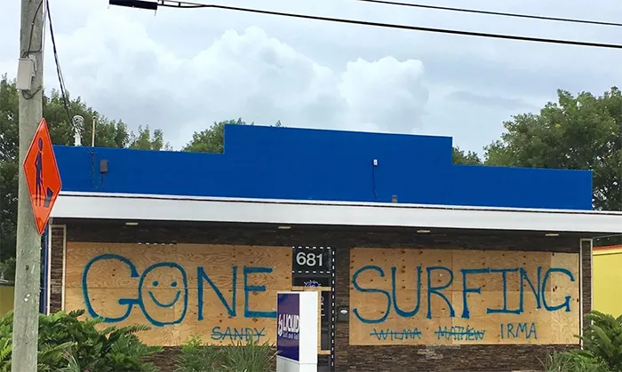 Gone Surfing
