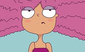 I Illustrated What It's Like Living With Curly Hair