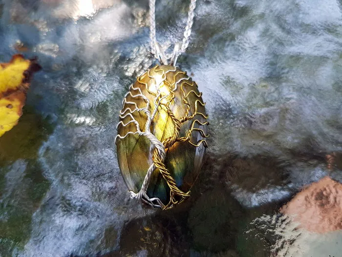 I'm A Big Fan Of Tolkien, This Necklace Was Inspired By His Book The Silmarillion