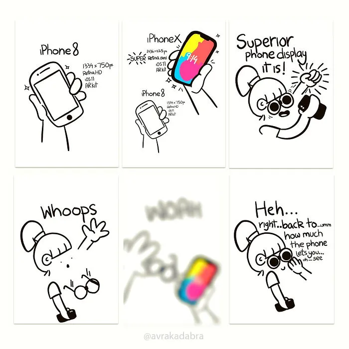 I Use Google Keep To Make Illustrations And Comics On My Phone