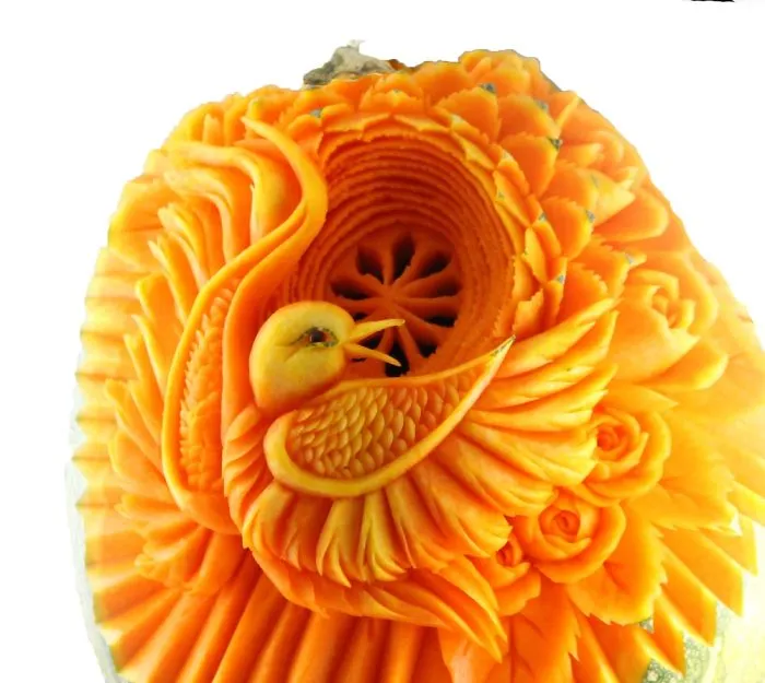 That's How I Carve My Pumpkin For Halloween