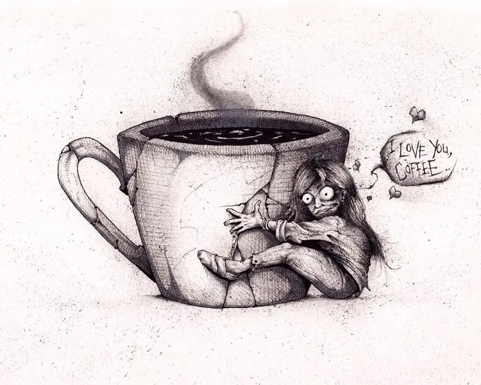 I Love You, Coffee ❤️