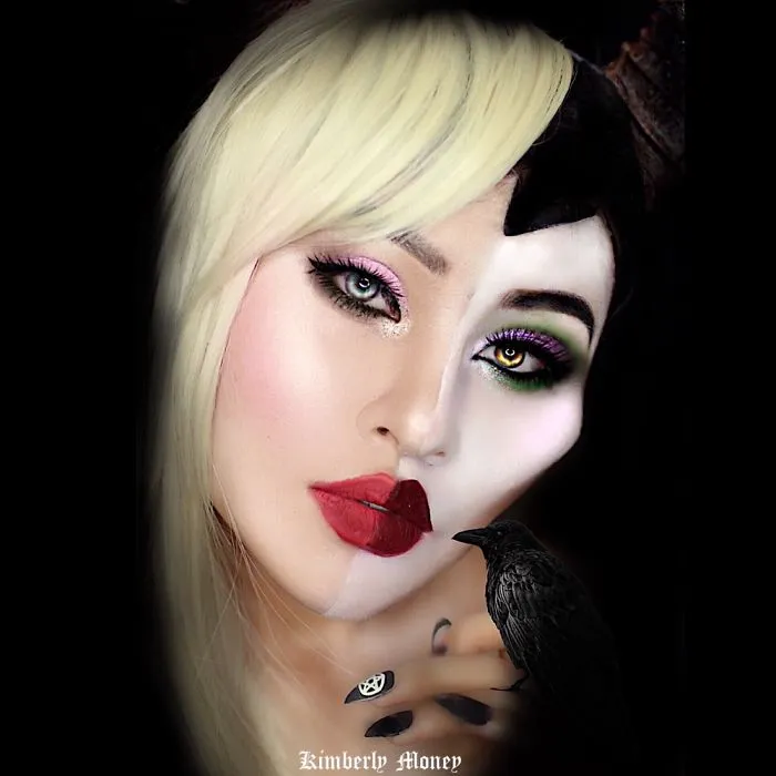 Aurora & Maleficent