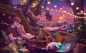 Korean Illustrator Captures The Beauty Of Falling In Love So Well You Can Almost Feel It