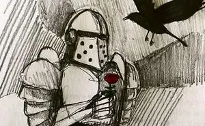Rytíř S Havranem