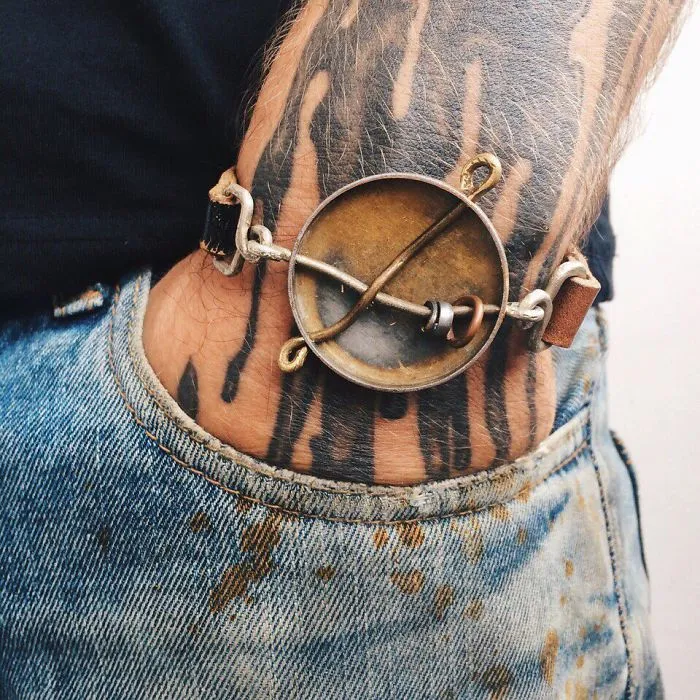 I Create One-Of-A-Kind Accessories From Metal Parts