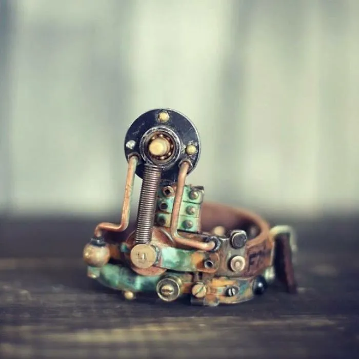 I Create One-Of-A-Kind Accessories From Metal Parts