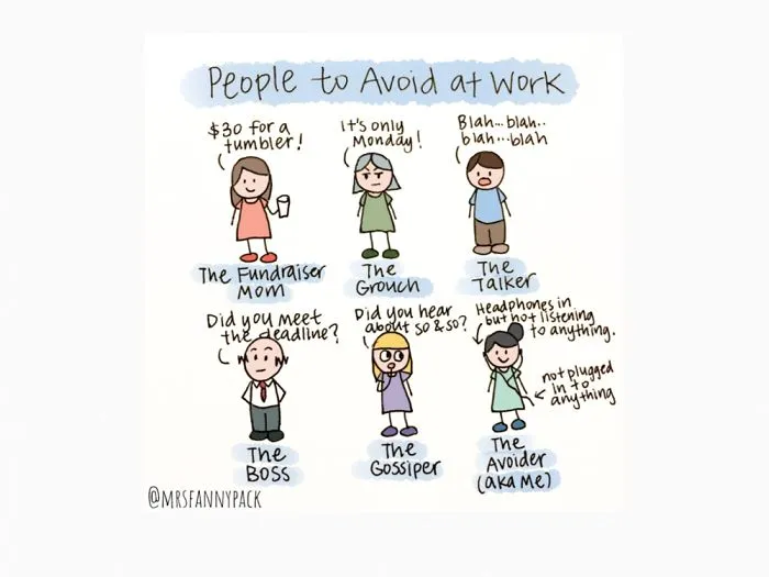People To Avoid At Work