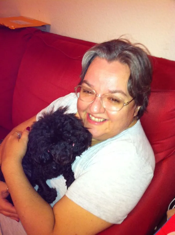 Me And My Shadow, She Was 5 Then, 13 Now
