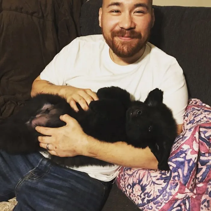 Our 3 Month Old Newfoundland Puppy. He Was Going To Be Euthanized For Having A Heart Defect.