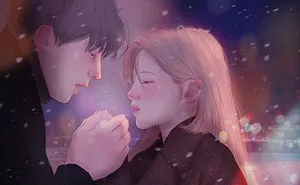 Korean Illustrator Captures The Beauty Of Falling In Love So Well You Can Almost Feel It