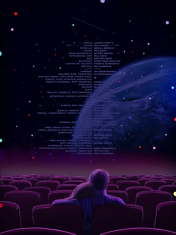 Staying For A Moment Longer After A Great Movie