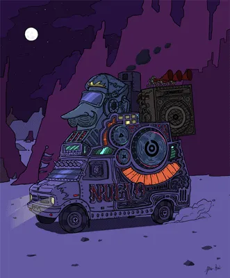 Six Years Ago I Decided Build My Own Personal Art Style And Now I'm The "Visual Toy" Creator