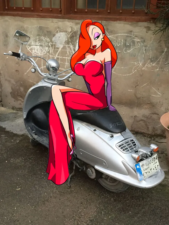 Jessica Rabbit (Batroun, Lebanon)